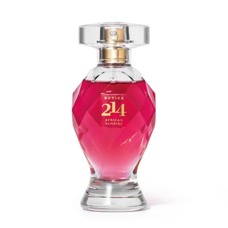 Flacon van Botica 214 African Sunrise Eau de Parfum van O Boticário – 75ml damesparfum