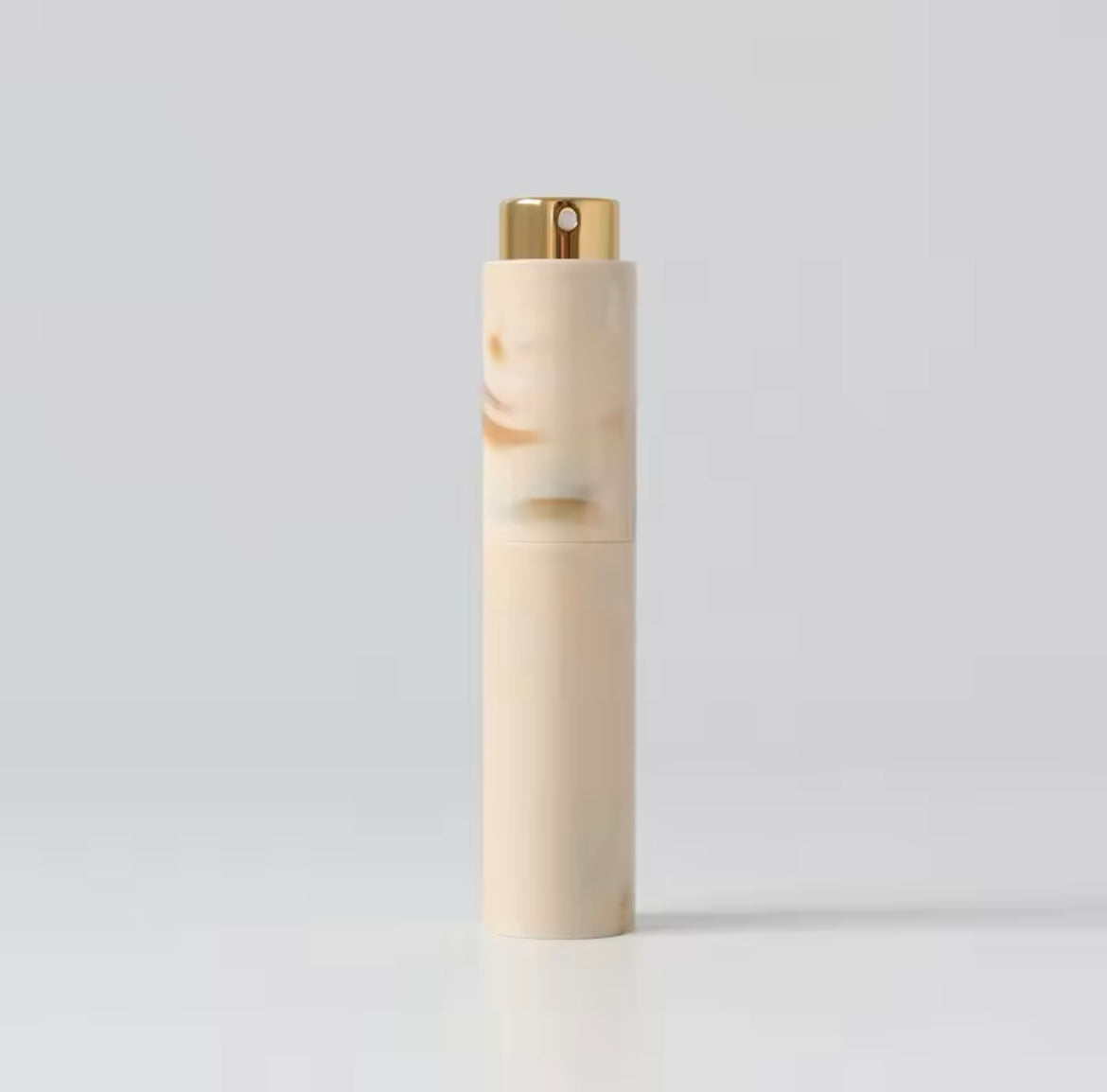 Parfum Reisflesje 10 ml - Marmer Beige/Crème