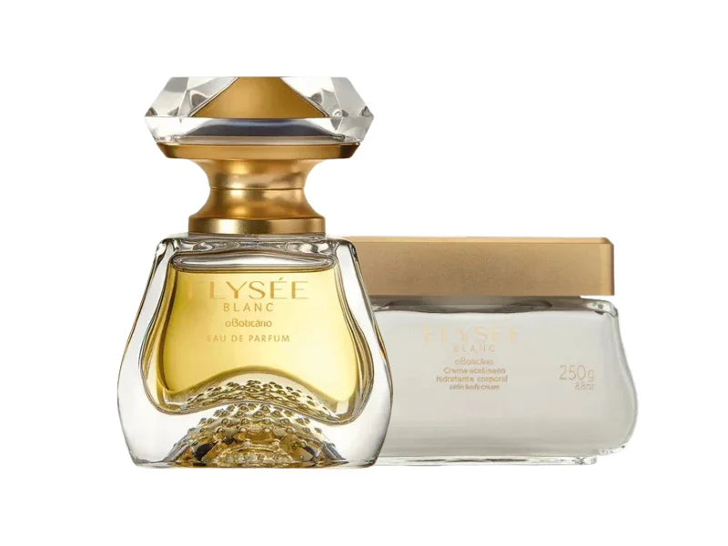 Combo Elysée Blanc Eau de Parfum + Elysée Blanc Hydraterende Satijncrème