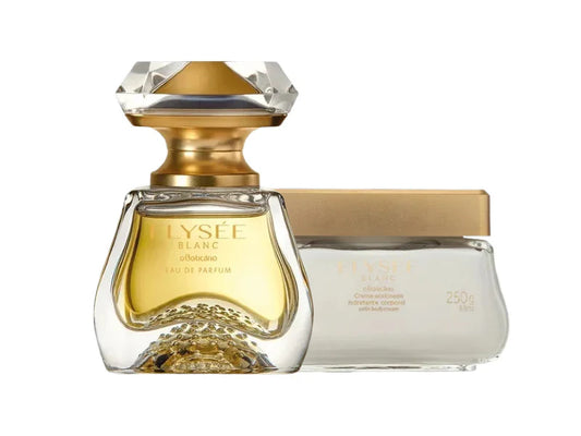 Combo Elysée Blanc Eau de Parfum + Elysée Blanc Hydraterende Satijncrème