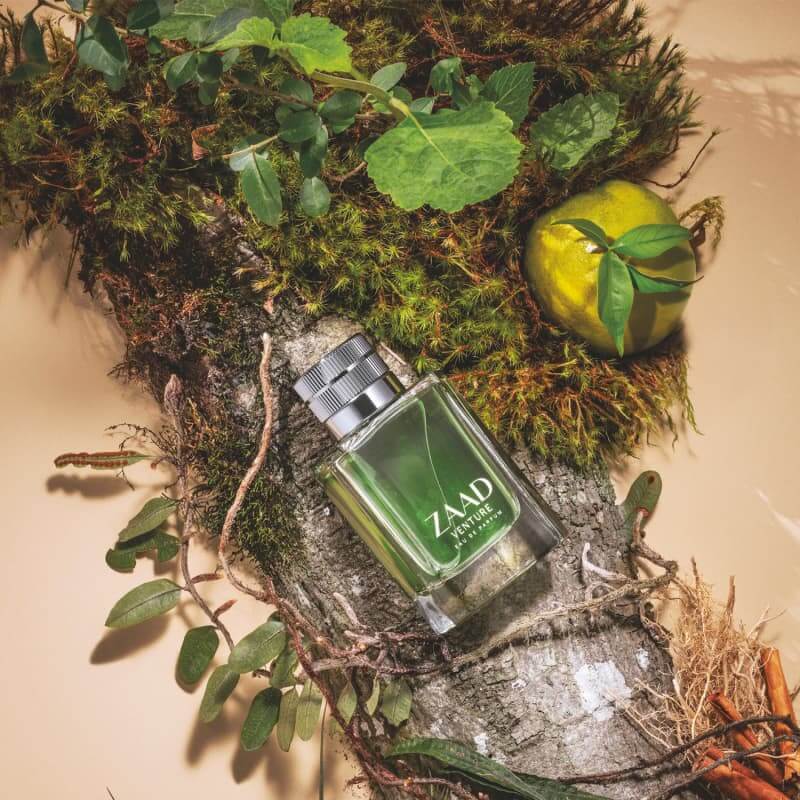 Zaad Venture parfum in een Patagonisch berglandschap – geïnspireerd door de natuur