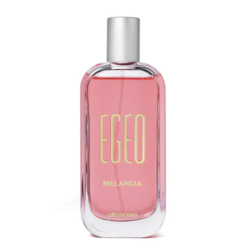 Parfumfles Egeo Melancia 90ml van O Boticário met frisse fruitige geur van watermeloen