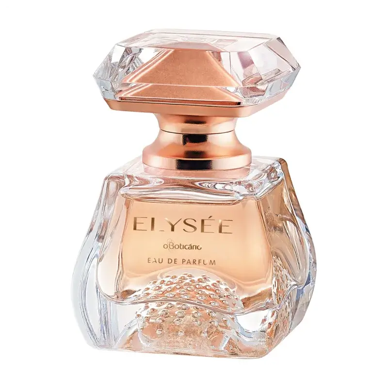 Elysée parfum in nude roze flacon – vrouwelijk en elegant