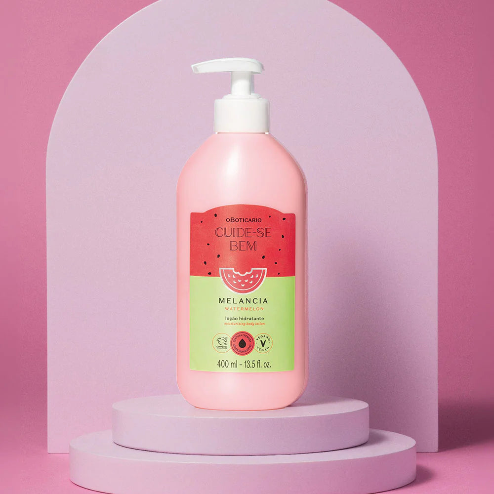 Limited edition Cuide-se Bem Melancia hydraterende lotion 48 uur