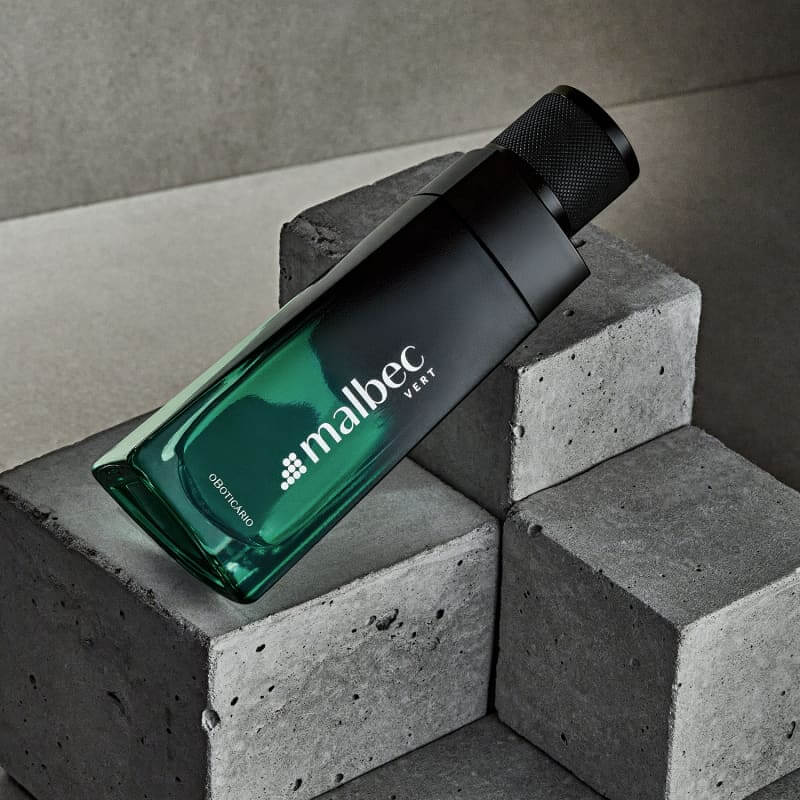 Malbec Vert Eau de Toilette - oBoticário - 100 ml