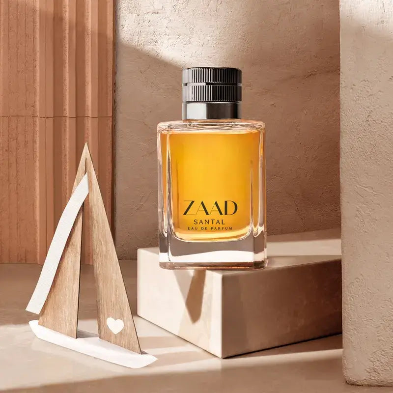 Zaad Santal Eau de Parfum - oBoticário - 95 ml