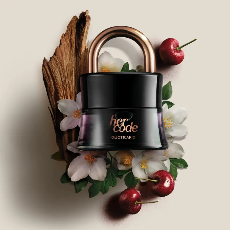 Her Code Eau de Parfum - oBoticário - 50 ml
