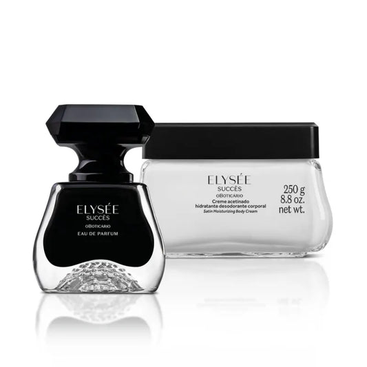 Combo Elysée Succès Eau de Parfum + Elysée Succès Hydraterende Satijncrème