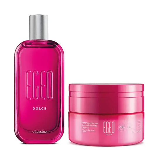 Combo Egeo Dolce Eau de Toilette + Egeo Dolce Merengue Mousse