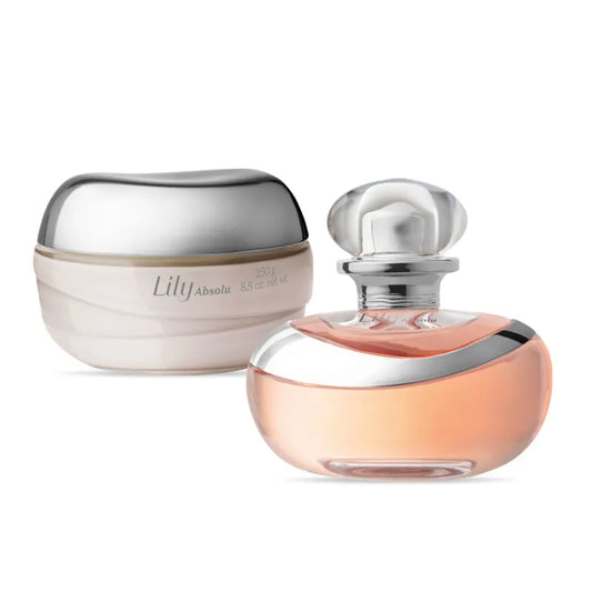 Combo Lily Absolu Eau de Parfum + Lily Absolu Hydraterende Satijncrème
