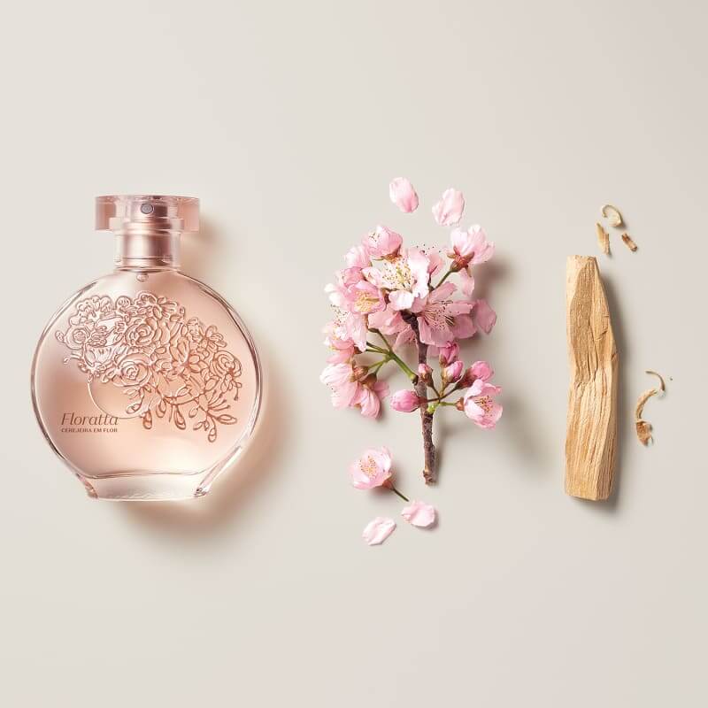 Floratta Cerejeira Em Flor Eau de Toilette - oBoticário - 75 ml