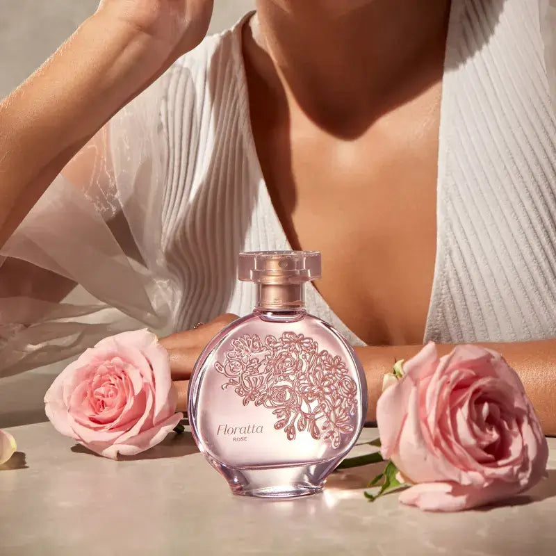 Floratta Rose Eau de Toilette - oBoticário - 75 ml