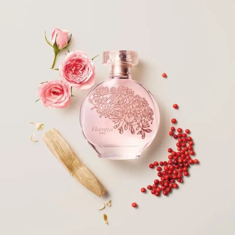 Floratta Rose Eau de Toilette - oBoticário - 75 ml