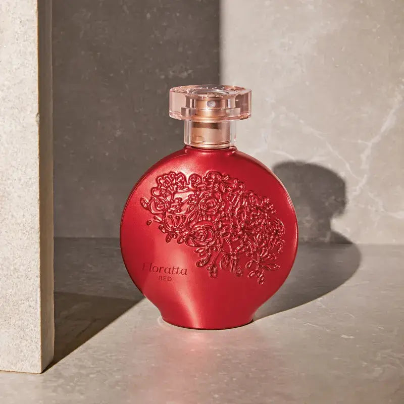 Floratta Red Eau de Toilette - oBoticário - 75 ml