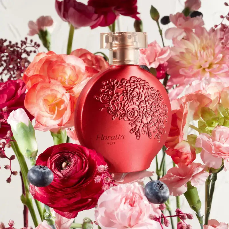Floratta Red Eau de Toilette - oBoticário - 75 ml