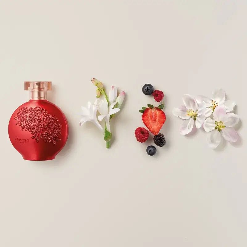 Floratta Red Eau de Toilette - oBoticário - 75 ml