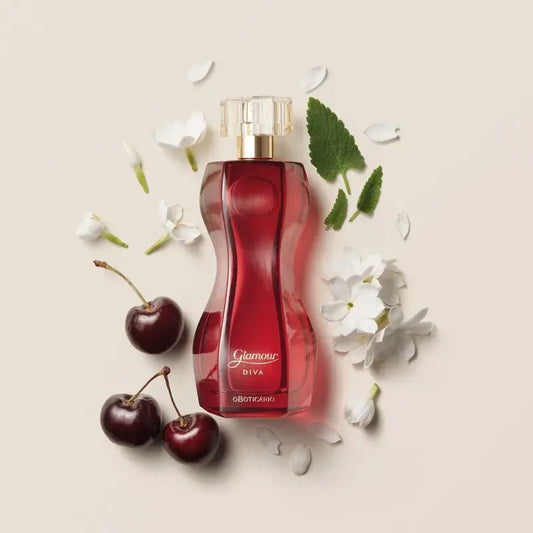 Glamour Diva Eau de Toilette - oBoticário - 75 ml