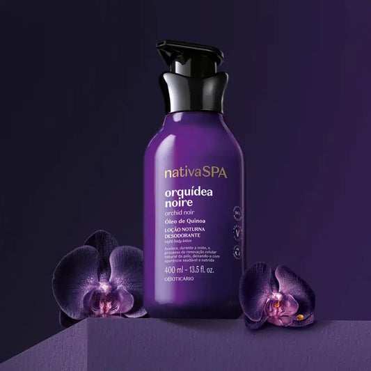 Nativa SPA Bodylotion Orquídea Noire (Zwarte Orchidee) - oBoticário - 400 ml