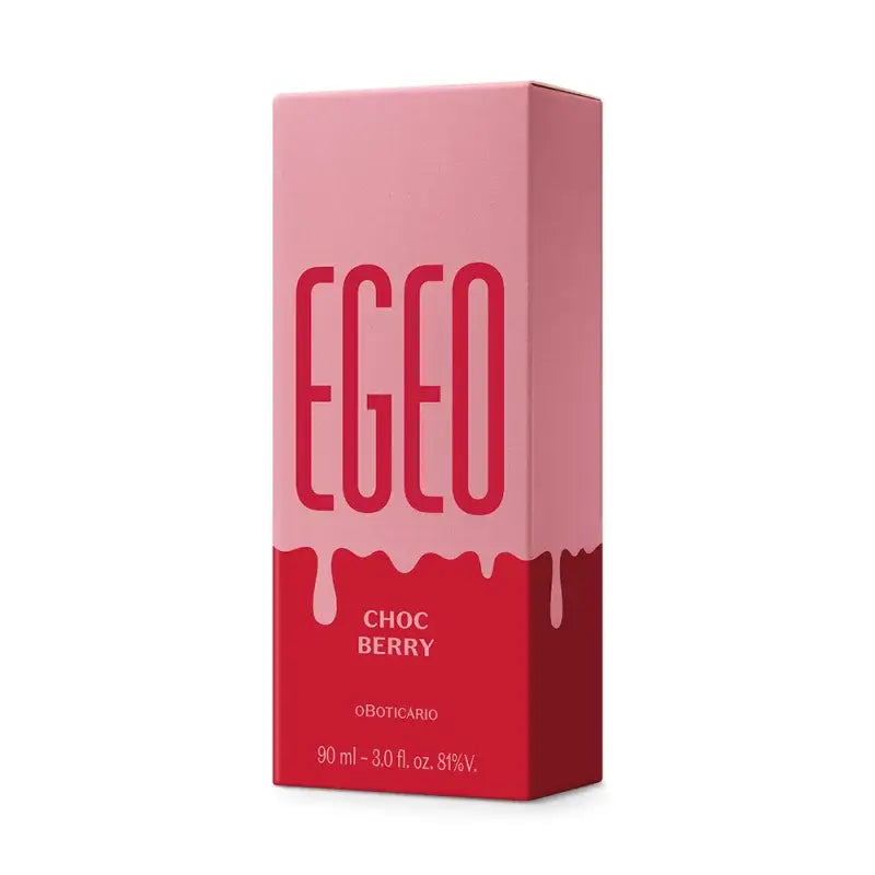 Egeo Choc Berry Eau de Toilette - oBoticário - 90 ml