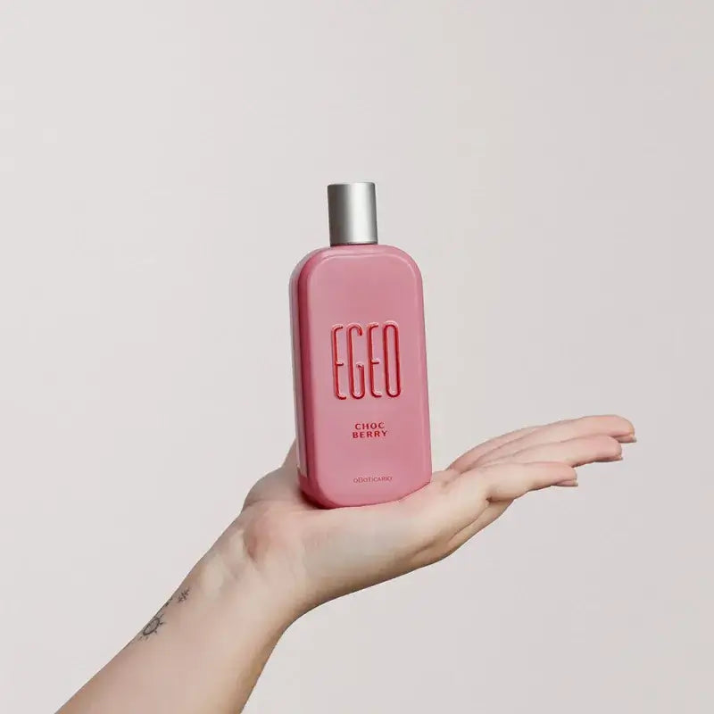 Egeo Choc Berry Eau de Toilette - oBoticário - 90 ml