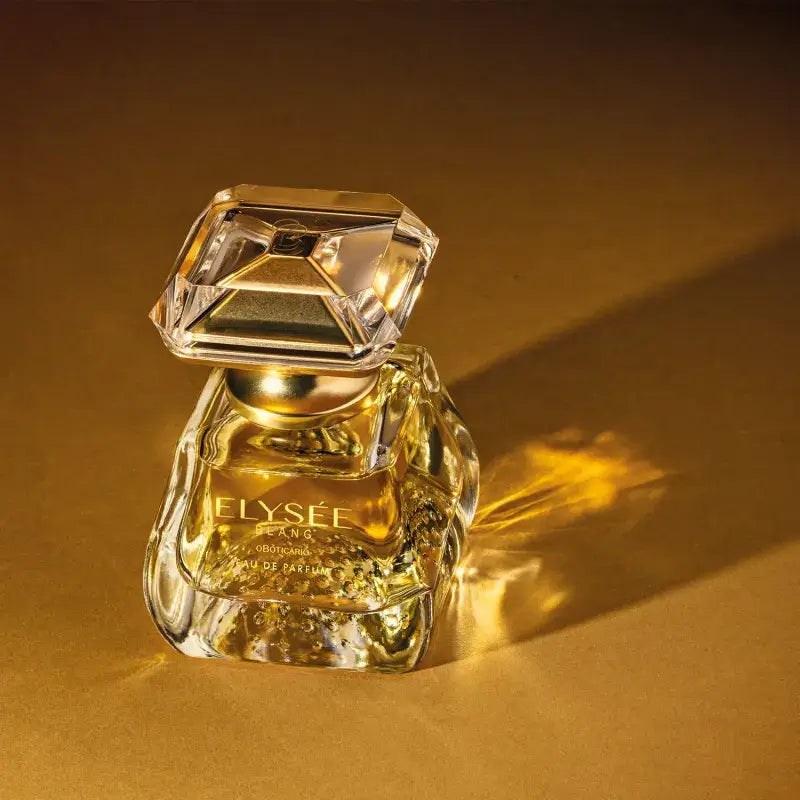 Luxe flacon van Elysée Blanc Eau de Parfum – elegante Braziliaanse damesgeur