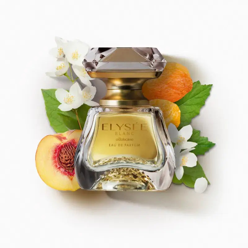 Elysée Blanc parfumfles 50ml – bloemige fruitige damesgeur van O Boticário