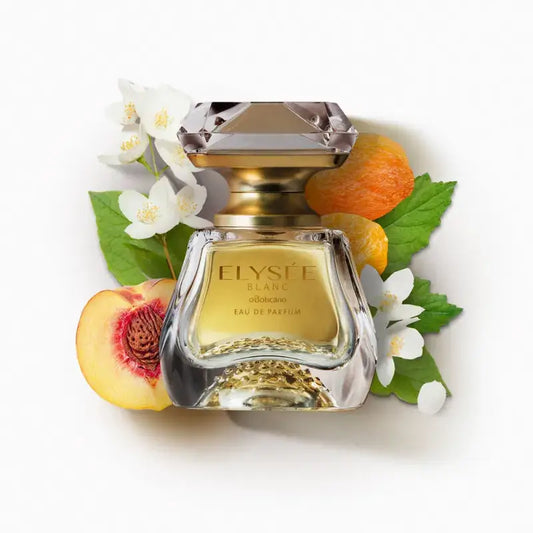 Elysée Blanc parfumfles 50ml – bloemige fruitige damesgeur van O Boticário