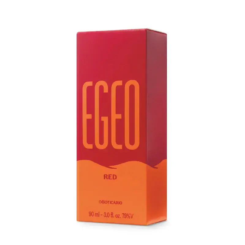 Egeo Red Eau de Toilette - oBoticário - 90 ml