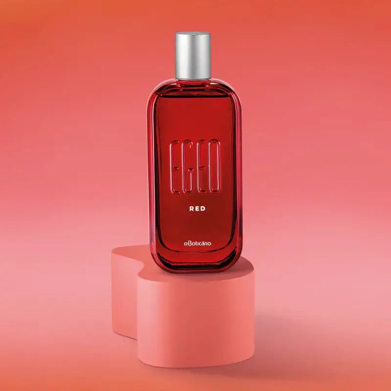 Egeo Red Eau de Toilette - oBoticário - 90 ml