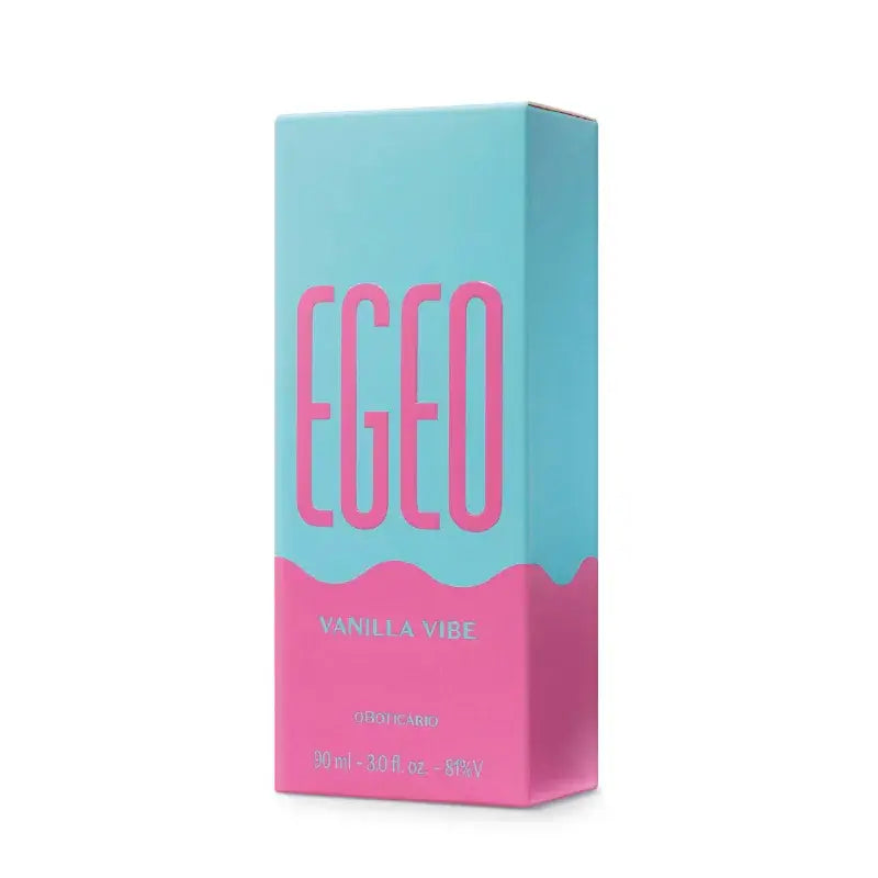 Egeo Vanilla Vibe Eau de Toilette - oBoticário - 90 ml