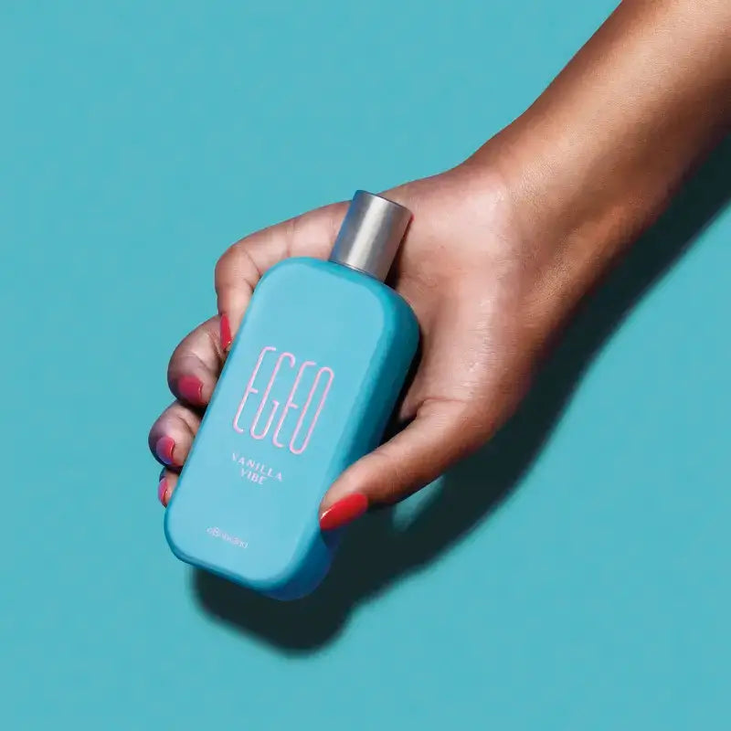 Egeo Vanilla Vibe Eau de Toilette - oBoticário - 90 ml