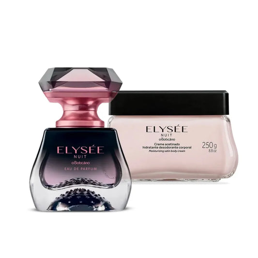 Combo Elysée Nuit Eau de Parfum + Elysée Nuit Hydraterende Satijncrème