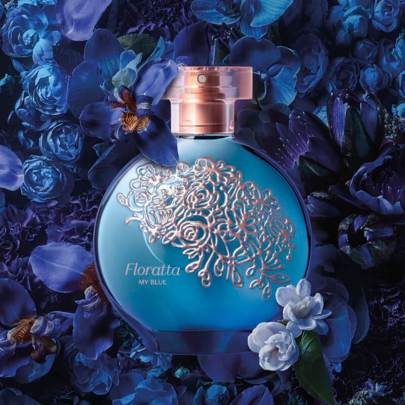 Floratta My Blue Eau de Toilette - oBoticário - 75 ml
