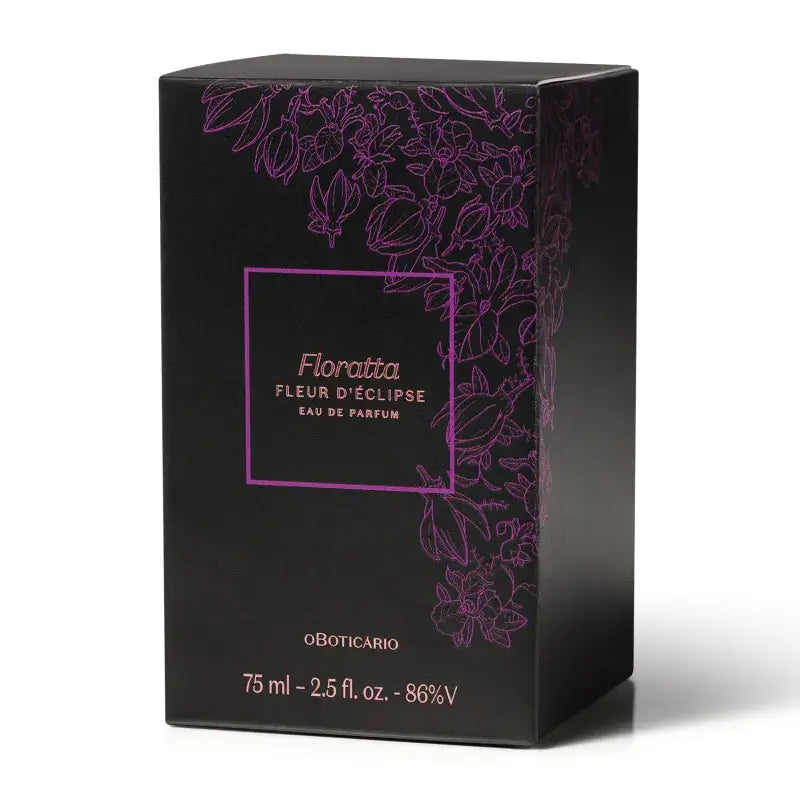 Floratta Fleur D'Éclipse Eau de Parfum - oBoticário - 75 ml
