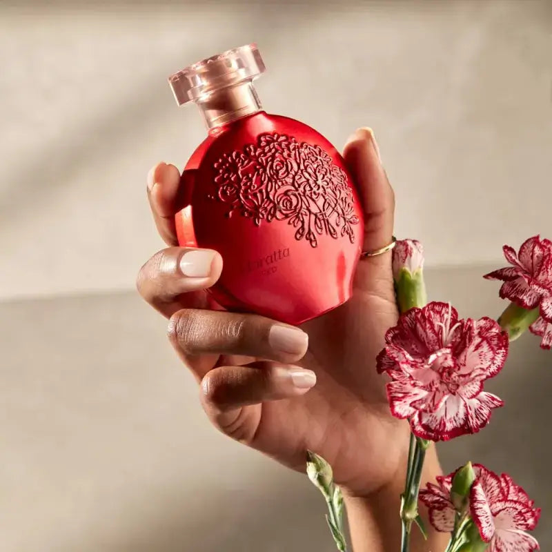 Floratta Red Eau de Toilette - oBoticário - 75 ml