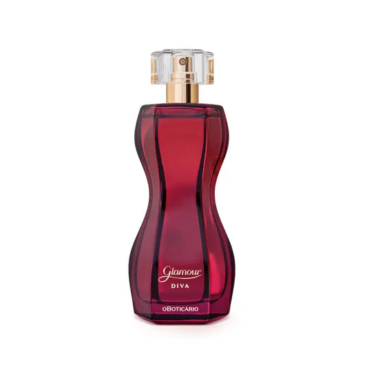 Glamour Diva Eau de Toilette - oBoticário - 75 ml