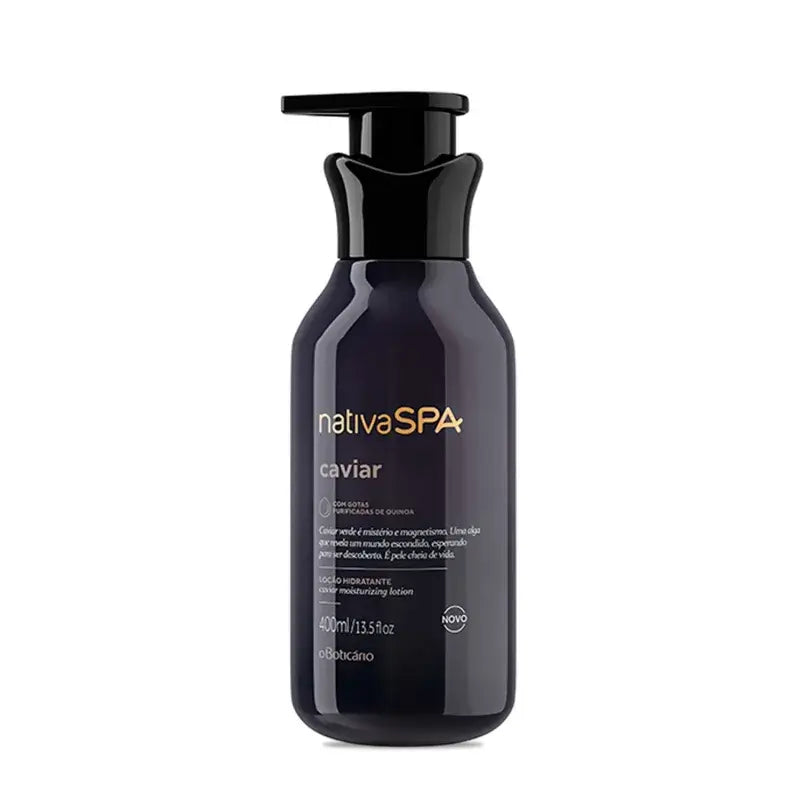 Nativa SPA Bodylotion Caviar (Kaviaar) - oBoticário - 400 ml