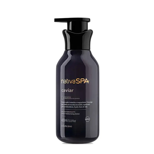 Nativa SPA Bodylotion Caviar (Kaviaar) - oBoticário - 400 ml