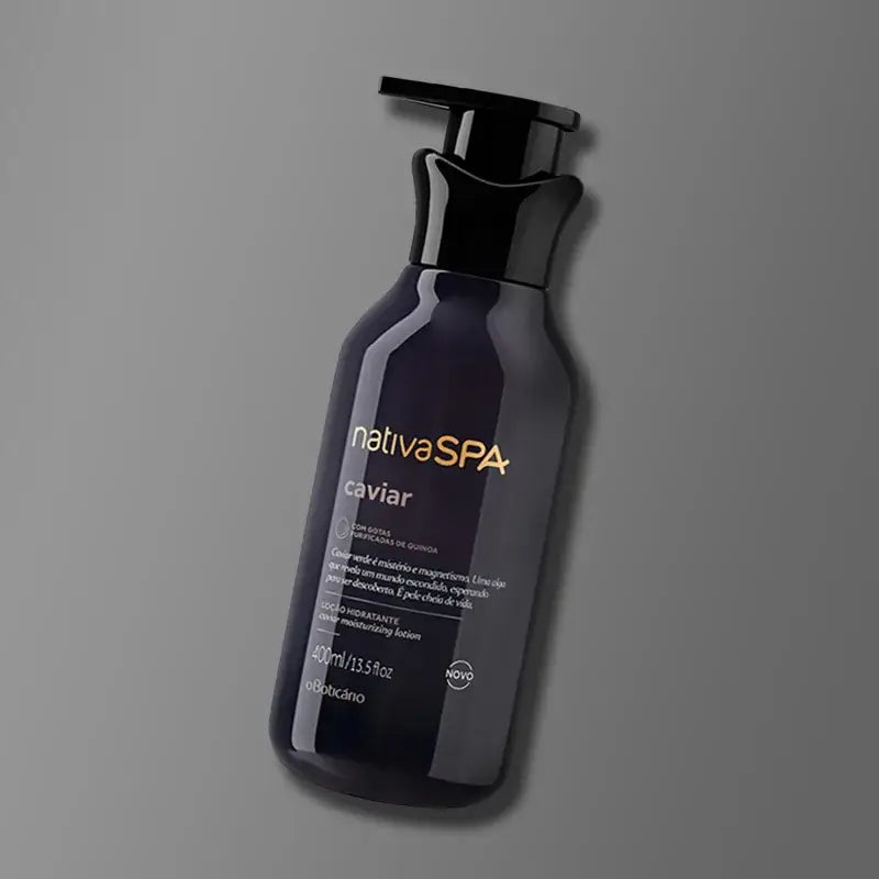 Nativa SPA Bodylotion Caviar (Kaviaar) - oBoticário - 400 ml