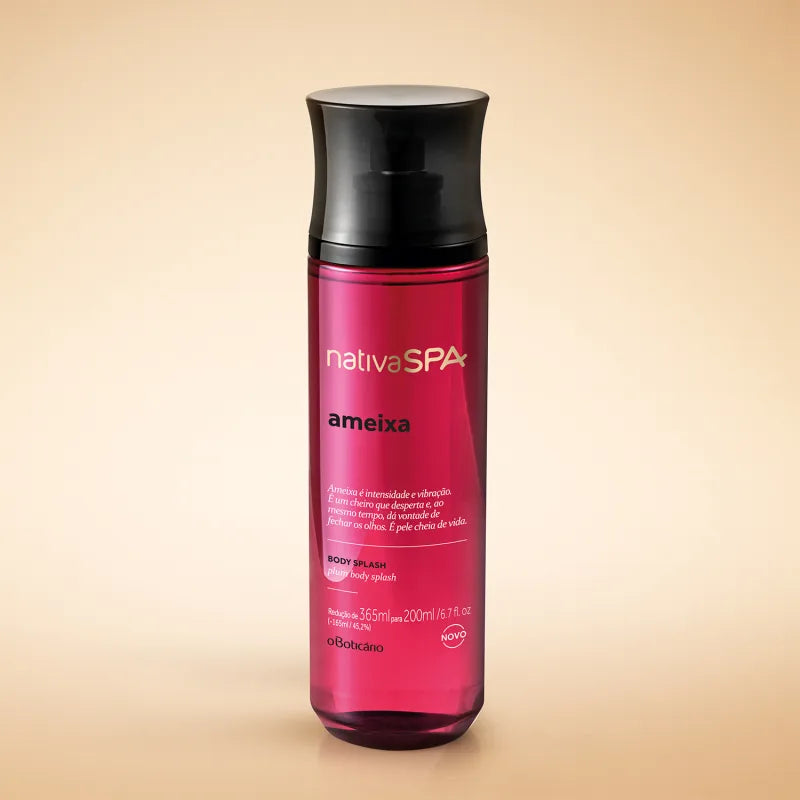 Nativa SPA Body Splash Ameixa (Pruim) - oBoticário - 200 ml