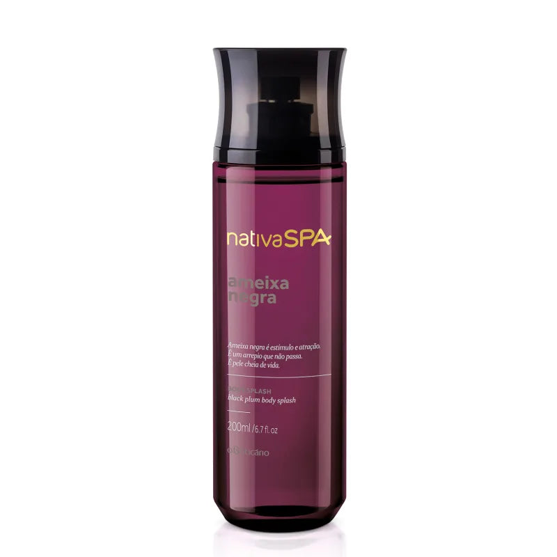 Nativa SPA Body Splash Ameixa Negra (Black Plum)
