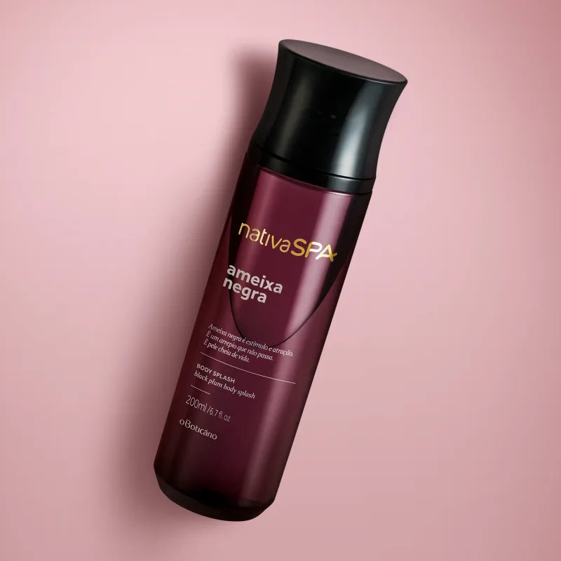 Nativa SPA Body Splash Ameixa Negra (Black Plum)