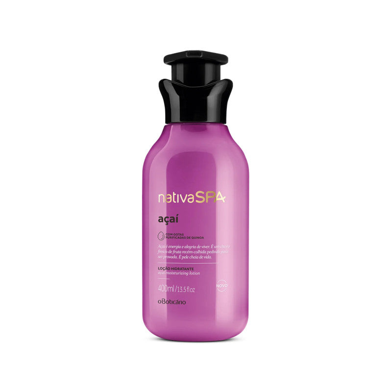 Nativa SPA Moisturizing Body Lotion Açaí