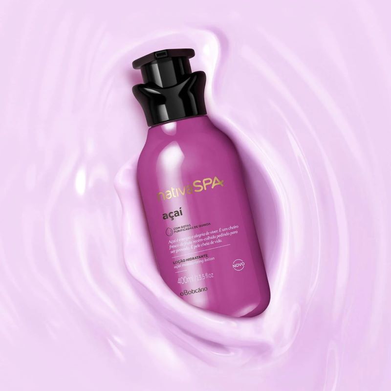Nativa SPA Moisturizing Body Lotion Açaí