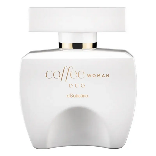Coffee Woman Duo Eau de Toilette - oBoticário - 100 ml