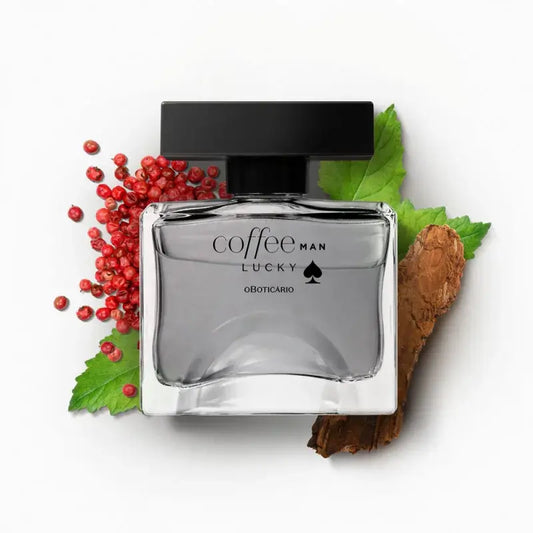 Coffee Man Lucky Eau de Toilette - oBoticário - 100 ml