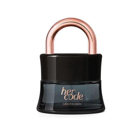 Her Code Eau de Parfum - oBoticário - 50 ml