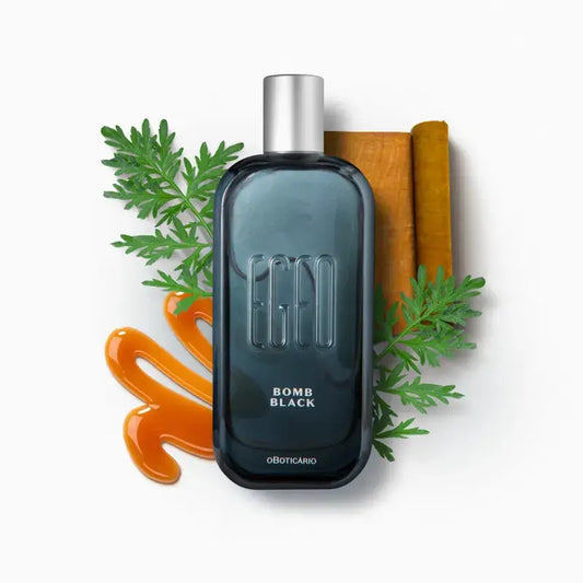 Egeo Bomb Black Eau de Toilette - oBoticário - 90 ml