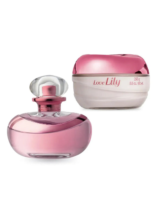 Combo Love Lily Eau de Parfum + Love Lily Hydraterende Satijncrème