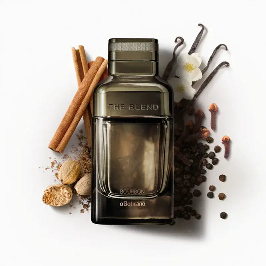 The Blend Bourbon Eau de Parfum - oBoticário - 100 ml